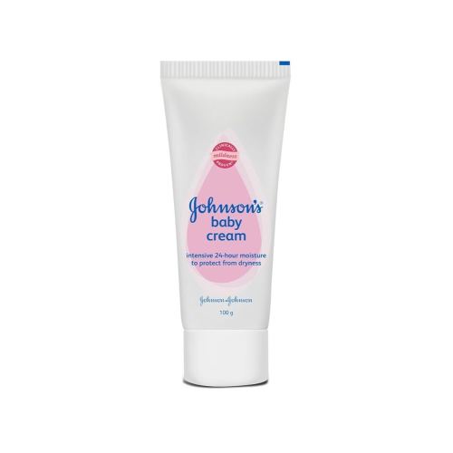 Johnson's Baby Cream | 100 gram (3.53 Ounce) | Pack of 1