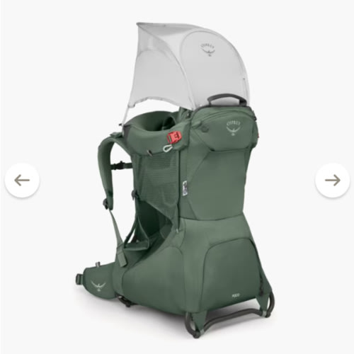 Osprey Child Carrier - Tidal