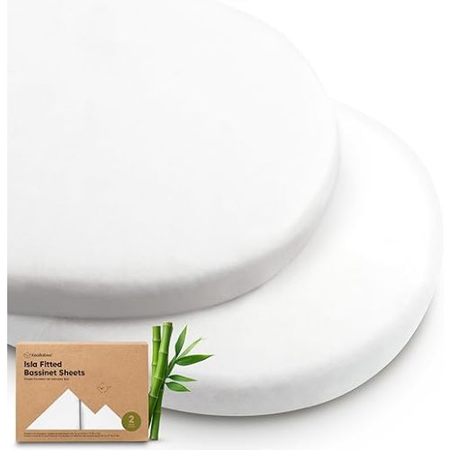 2-Pack Baby Bassinet Sheets