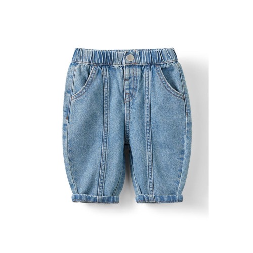 Jordan Barrel Denim Jean, 6-12M