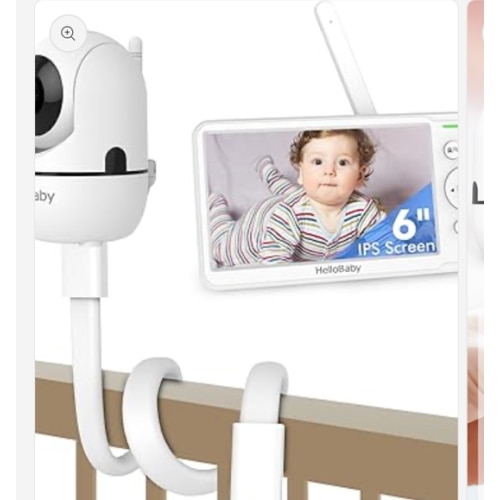 HelloBaby 6'' Video Baby Monitor