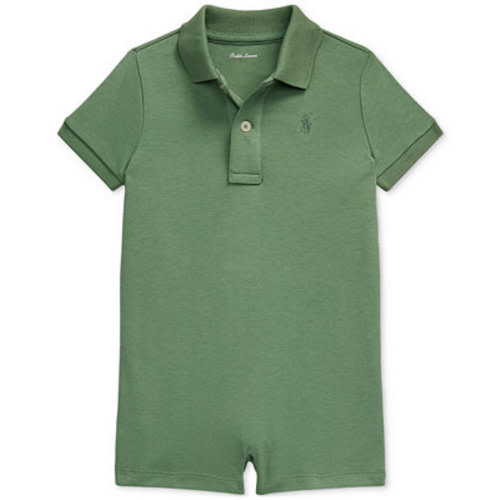 Ralph Lauren Baby Boys Soft Cotton Shortall
