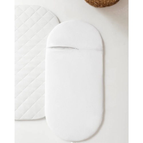 Waterproof mattress cover for Anzy Home Moses baskets