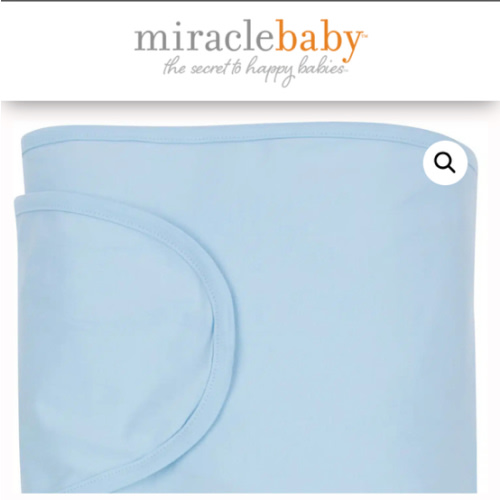 Miracle Blanket Swaddle, Swaddle Wrap, Swaddle Blanket, Sleep Sack, Wearable Blanket All-In-One