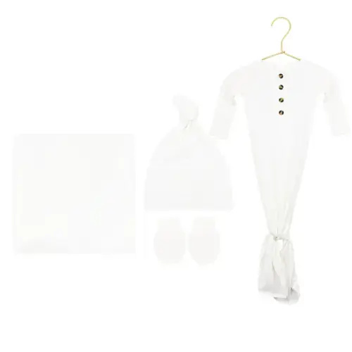 Lou Lou & Company - Finley Newborn Hat Bundle (Gown)