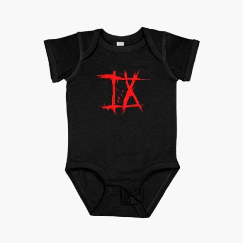Ice Nine Kills IX Red Baby One-Piece