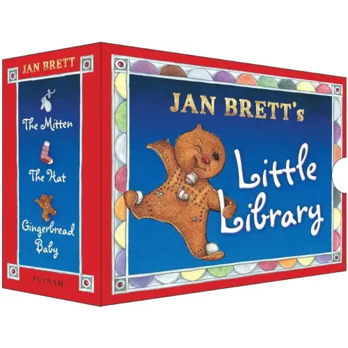 Jan Brett's Little Library