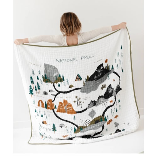National Parks Quilt