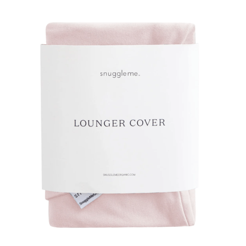 Infant Lounger Cover | Petal