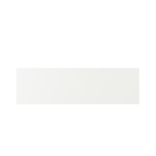 AURDAL Drawer front, white, 22x61/2" - IKEA