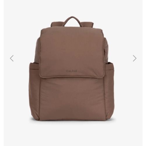 Convertible Mini Diaper Backpack - HAZELNUT