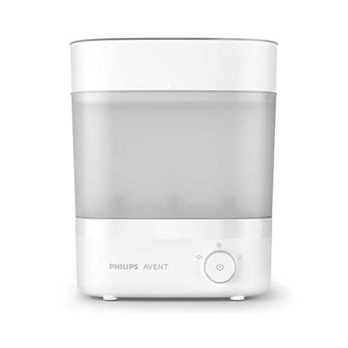 Philips AVENT Premium Baby Bottle Sterilizer with Dryer, SCF293/00 - Electric Sterilizer - With dryer