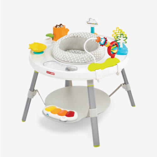 Skip Hop Baby Activity Center: Interactive Play Center with 3-Stage Grow-with-Me Functionality, 4mo+, Explore & More