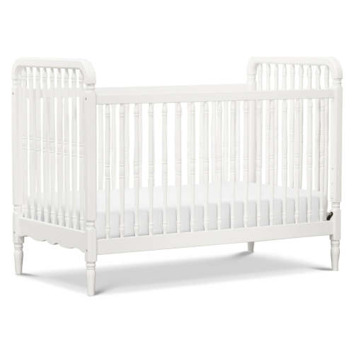 Liberty 3-in-1 Convertible Spindle Crib with Toddler Bed Conversion Ki | Over The Moon