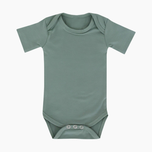 Copper Pearl Short Sleeve Bodysuit - Briar, 3-6 M