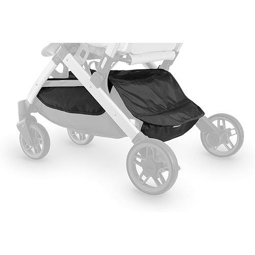 UPPAbaby Basket Cover for Minu and Minu V2 Strollers/Protects and Conceals Belongings/Easy Attachment and Access/Water-Resistant Material