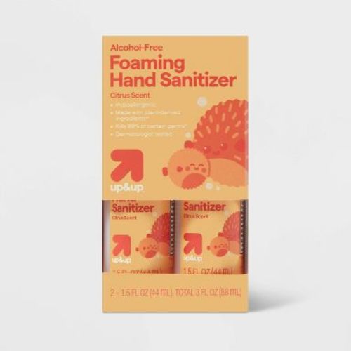 Baby Foaming Hand Sanitizer - 2pk - up&up™