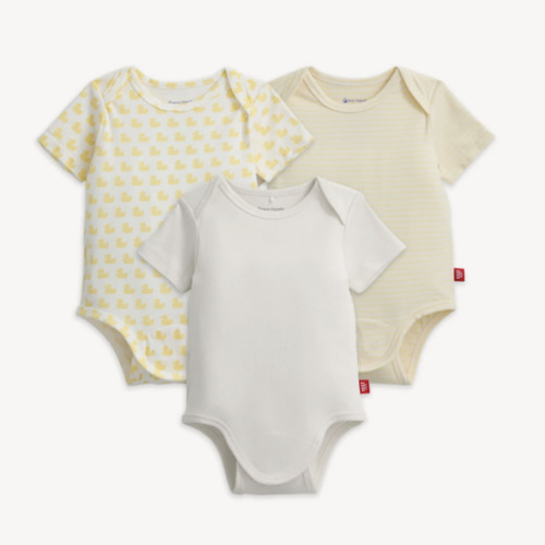 Magnetic 3-Pack Bodysuit