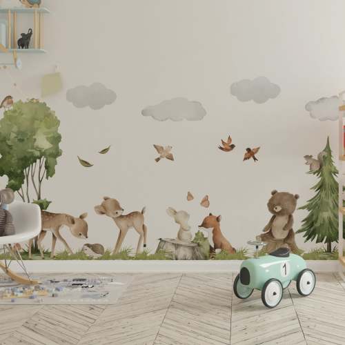Cute Forest Animals