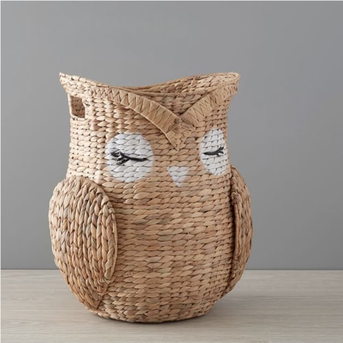 Owl Storage Basket | West Elm