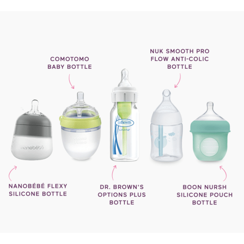 Babylist Bottle Box (5 Bottles)