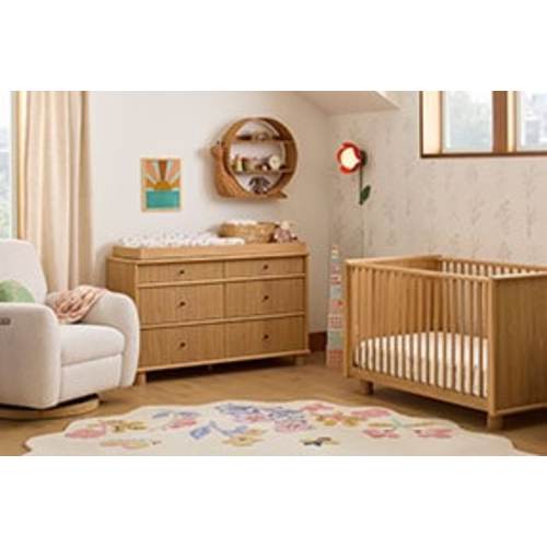 Babyletto Yuzu 8-in-1 Convertible Crib w/ All-Stages Conversion Kit