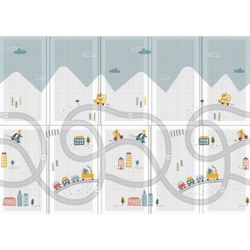 Portable Folding Play Mat