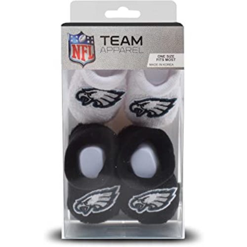 FBF Originals - Infant Bootie Socks 0-12 Months - 2 Pack