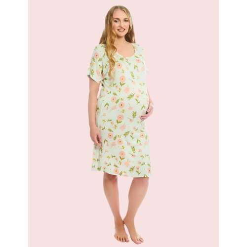 Carnation | Rosa Labor & Delivery Gown