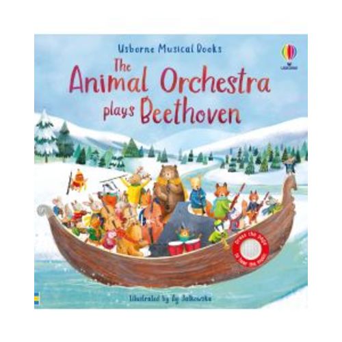 The Animal Orchestra Plays Beethoven | Usborne | Be Curious