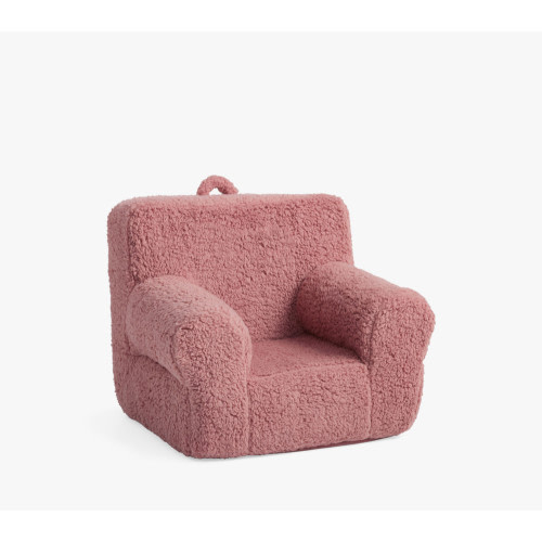 My First Anywhere Chair®, Pink Berry Cozy Sherpa