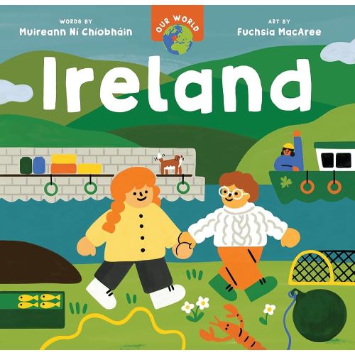 Our World: Ireland : NI CHIOBHAIN, MUIREANN: Amazon.com.au: Books