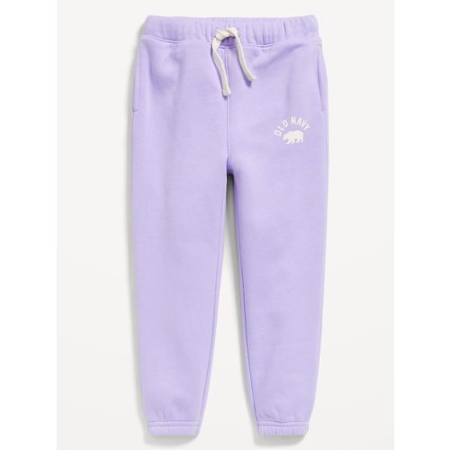 Logo-Graphic Jogger Sweatpants for Toddler Girls | Old Navy