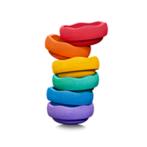 Stapelstein® Original rainbow