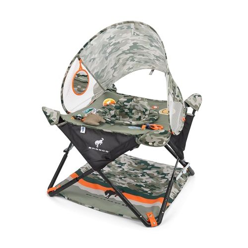Bright Starts Ford Bronco Pop 'N Jump Portable Activity Jumper