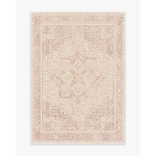 Kamran Soft Pink Rug