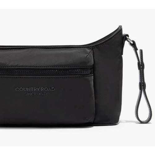 Black Recycled Polyester Pram Caddy - Bags | Country Road
