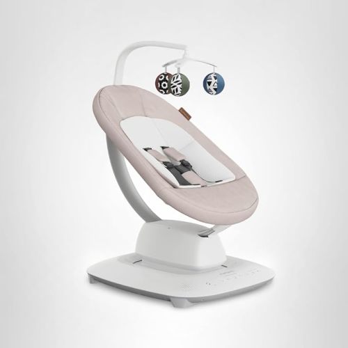 UPPAbaby Mamaroo Smart Swing - Sand Mélange