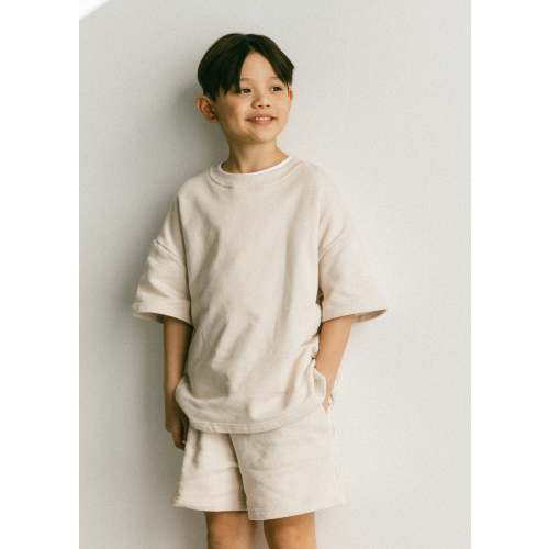 Comfort Sweatshirt- Cream