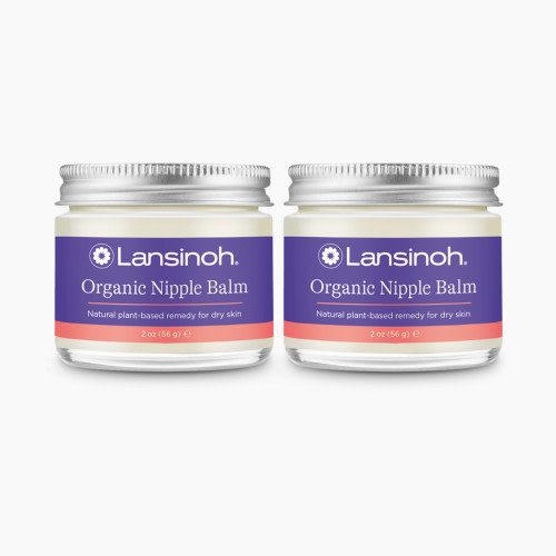 Lansinoh Organic Nipple Balm (2 Pack)