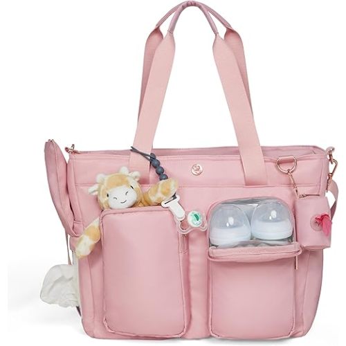 HUGGIES Carry All Weekender Tote Diaper Bag