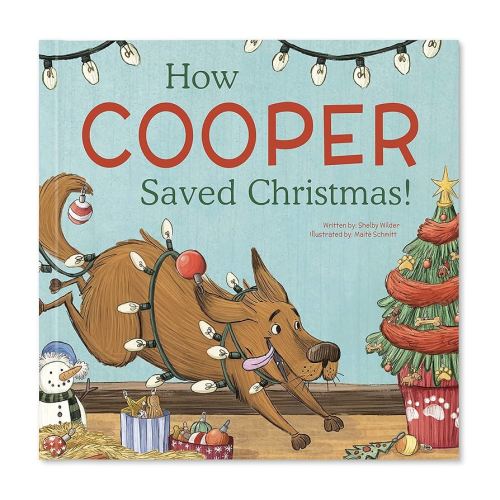 How My Dog Saved Christmas - Personalized Children's Story - I See Me! (Softcover)