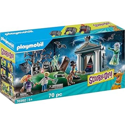 Playmobil Scooby-DOO! Adventure in The Cemetery Playset