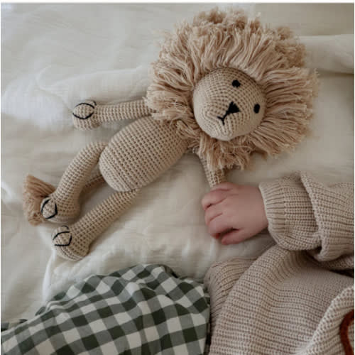 Leo the Lion Crochet Toy