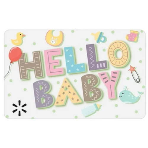 Hello Baby Walmart eGift Card
