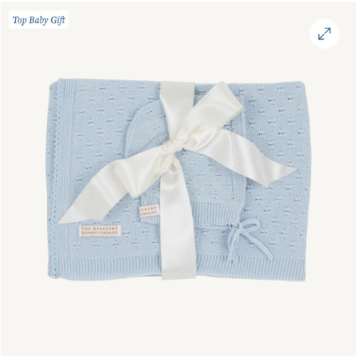 Ramsey Receiving Set - Buckhead Blue