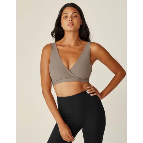 Spacedye Criss Crossover Maternity Nursing Cami | Beyond Yoga