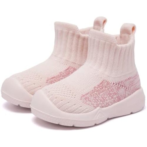 MORENDL Toddler Sock Shoes Baby Walking Shoes Infant Slippers Boys & Girls Non-Slip Sneakers