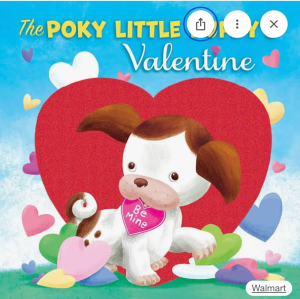 The Poky Little Puppy's Valentine