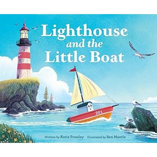 Lighthouse and the Little Boat